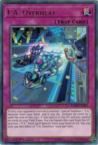 F.A. Overheat (FLOD-EN091) [Flames of Destruction]