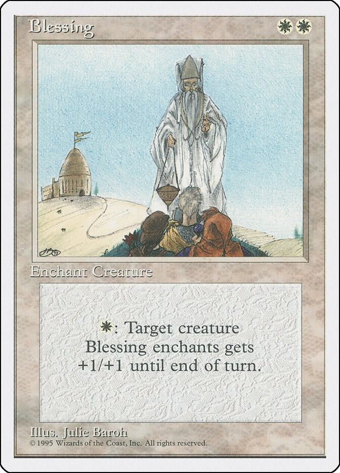 Blessing [Fourth Edition]