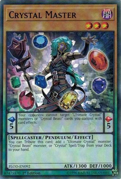 Crystal Master (FLOD-EN092) [Flames of Destruction]