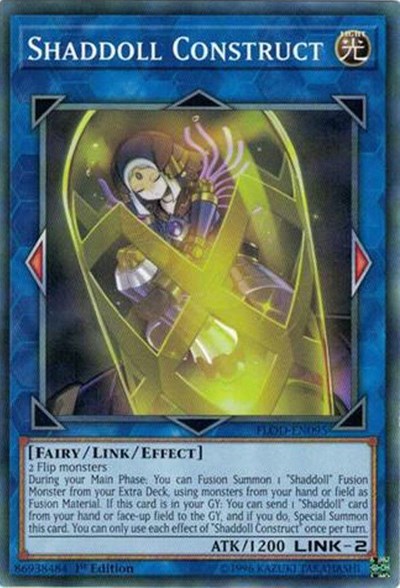 Shaddoll Construct (FLOD-EN095) [Flames of Destruction]