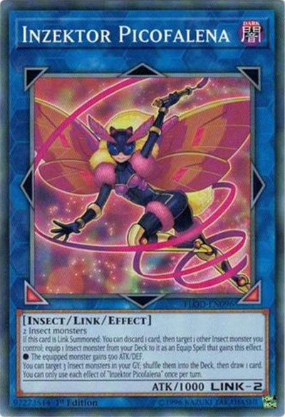 Inzektor Picofalena (FLOD-EN096) [Flames of Destruction]