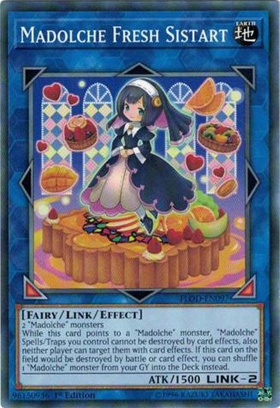 Madolche Fresh Sistart (FLOD-EN097) [Flames of Destruction]