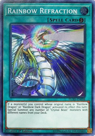 Rainbow Refraction (FLOD-EN098) [Flames of Destruction]