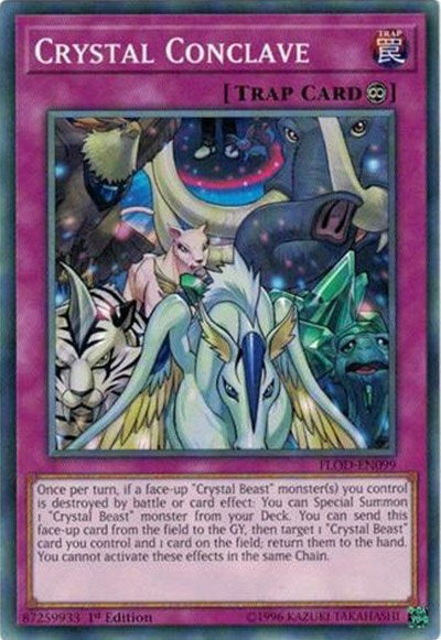 Crystal Conclave (FLOD-EN099) [Flames of Destruction]