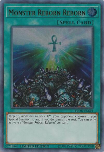 Monster Reborn Reborn (FLOD-ENSP1) (FLOD-ENSP1) [Flames of Destruction]