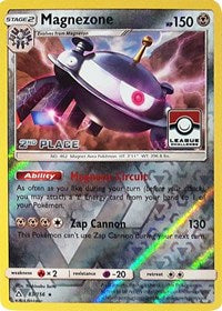 Magnezone - 83/156 (League Challenge) [2nd Place] (083/156) [League & Championship Cards]
