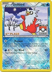 Delibird - 38/149 (Pokemon League) [4th Place] (038/149) [League & Championship Cards]