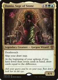 Damia, Sage of Stone (2) [Commander Anthology Volume II]