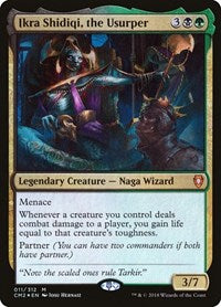 Ikra Shidiqi, the Usurper (11) [Commander Anthology Volume II]