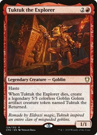 Tuktuk the Explorer (124) [Commander Anthology Volume II]