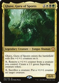 Ghave, Guru of Spores (157) [Commander Anthology Volume II]