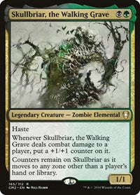 Skullbriar, the Walking Grave (165) [Commander Anthology Volume II]