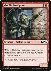 Goblin Instigator (142) [Core Set 2019]