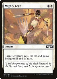 Mighty Leap (28) [Core Set 2019]
