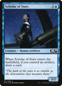 Scholar of Stars (71) [Core Set 2019]