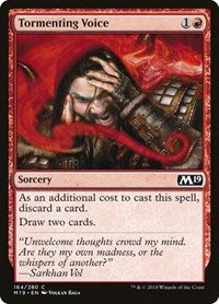 Tormenting Voice (164) [Core Set 2019]