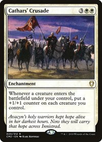 Cathars' Crusade (20) [Commander Anthology Volume II]