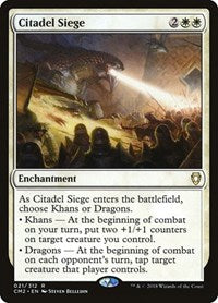 Citadel Siege (21) [Commander Anthology Volume II]