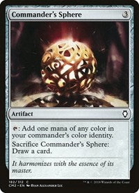 Commander's Sphere (182) [Commander Anthology Volume II]