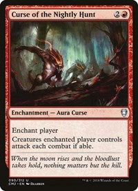 Curse of the Nightly Hunt (90) [Commander Anthology Volume II]