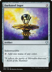 Darksteel Ingot (184) [Commander Anthology Volume II]