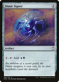 Dimir Signet (185) [Commander Anthology Volume II]