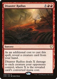 Disaster Radius (92) [Commander Anthology Volume II]