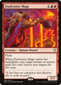 Dualcaster Mage (94) [Commander Anthology Volume II]