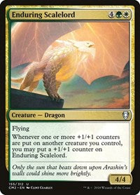 Enduring Scalelord (155) [Commander Anthology Volume II]
