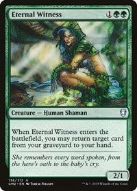 Eternal Witness (136) [Commander Anthology Volume II]