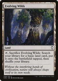 Evolving Wilds (249) [Commander Anthology Volume II]