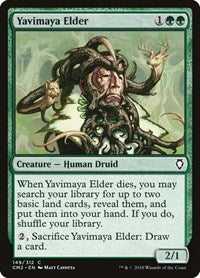 Yavimaya Elder (149) [Commander Anthology Volume II]