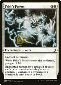 Faith's Fetters (28) [Commander Anthology Volume II]