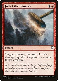 Fall of the Hammer (97) [Commander Anthology Volume II]