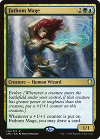Fathom Mage (156) [Commander Anthology Volume II]
