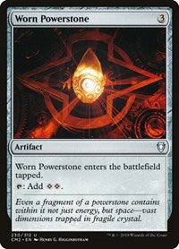 Worn Powerstone (230) [Commander Anthology Volume II]