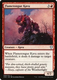 Flametongue Kavu (99) [Commander Anthology Volume II]