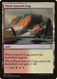 Wind-Scarred Crag (278) [Commander Anthology Volume II]