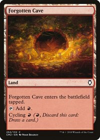 Forgotten Cave (252) [Commander Anthology Volume II]