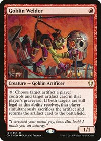 Goblin Welder (101) [Commander Anthology Volume II]