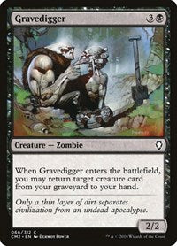 Gravedigger (66) [Commander Anthology Volume II]