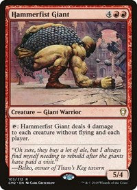 Hammerfist Giant (103) [Commander Anthology Volume II]
