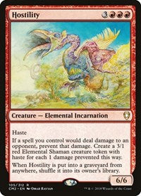 Hostility (105) [Commander Anthology Volume II]