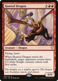 Hunted Dragon (106) [Commander Anthology Volume II]