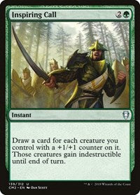 Inspiring Call (139) [Commander Anthology Volume II]