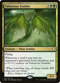 Vulturous Zombie (170) [Commander Anthology Volume II]