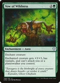 Vow of Wildness (148) [Commander Anthology Volume II]