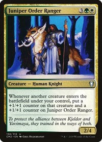 Juniper Order Ranger (158) [Commander Anthology Volume II]
