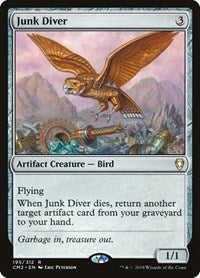Junk Diver (195) [Commander Anthology Volume II]