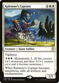Kalemne's Captain (31) [Commander Anthology Volume II]